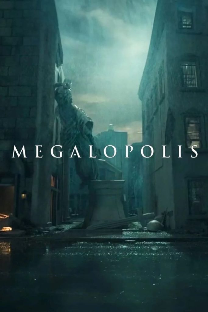 [UP] MEGALOPOLIS : De nouvelles images envoutantes/Le nouveau Francis Ford Coppola se dévoile