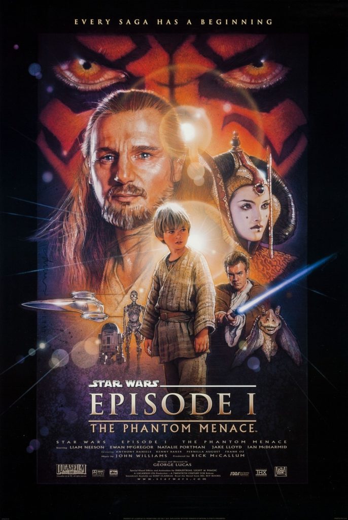 Star Wars : Le trailer remasterisé de l'Episode I