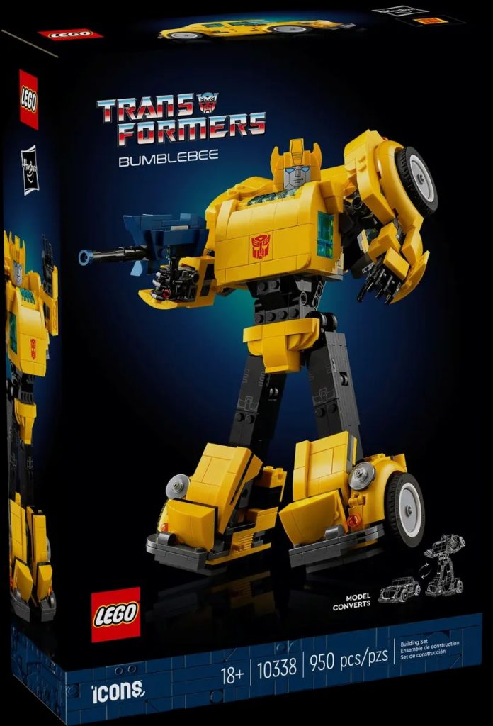 LEGO : Un nouveau Transformers dévoilé