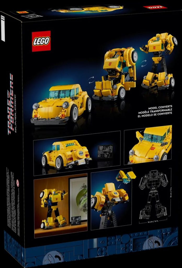 LEGO : Un nouveau Transformers dévoilé