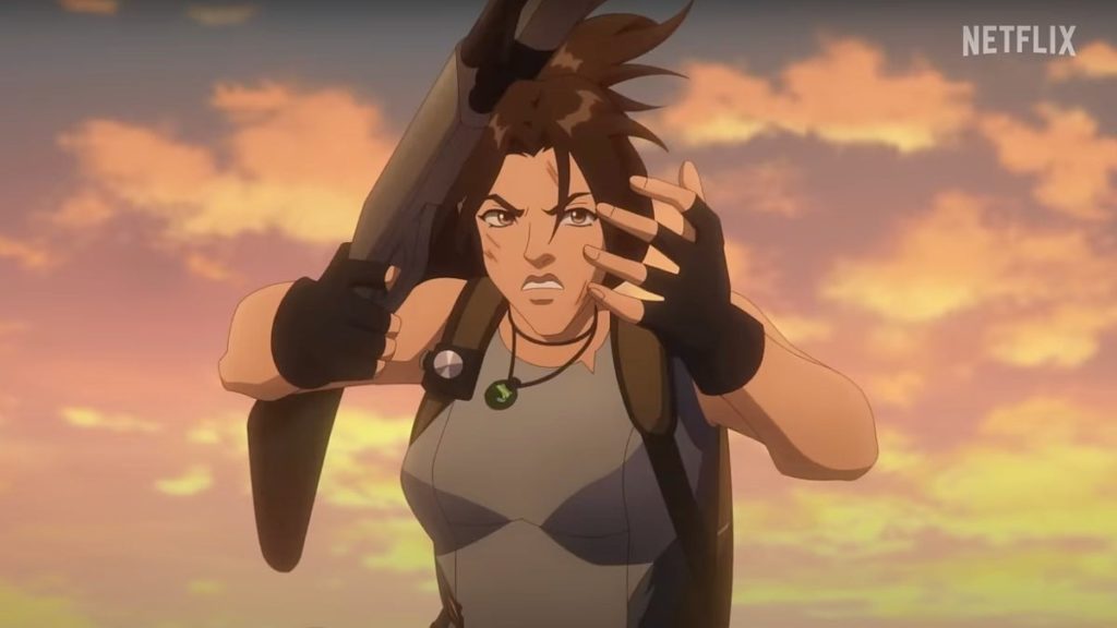 Tomb Raider : La série animée de Netflix se trouve une date/Les nouvelles aventures de Lara Croft