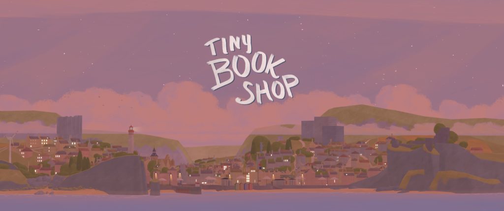 Tiny book shop