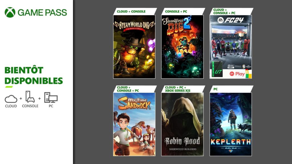 Xbox Game Pass, la fin du mois de juin s'annonce
