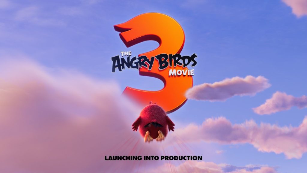 Angry Birds 3 : Un troisième film officiellement en préparation