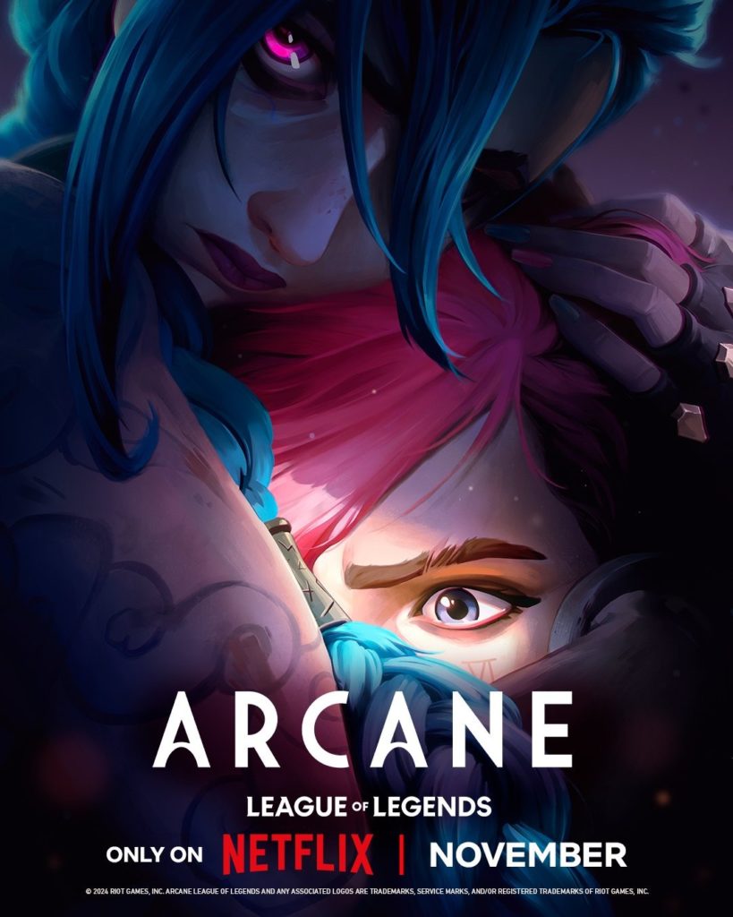 Arcane : Un premier teaser pour la deuxième saison du spin-off de "League of Legends"
