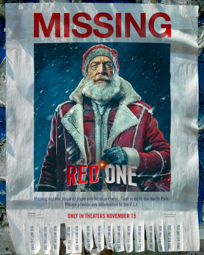 Red One : Le Père Noël, comme vous ne l'avez jamais vu
