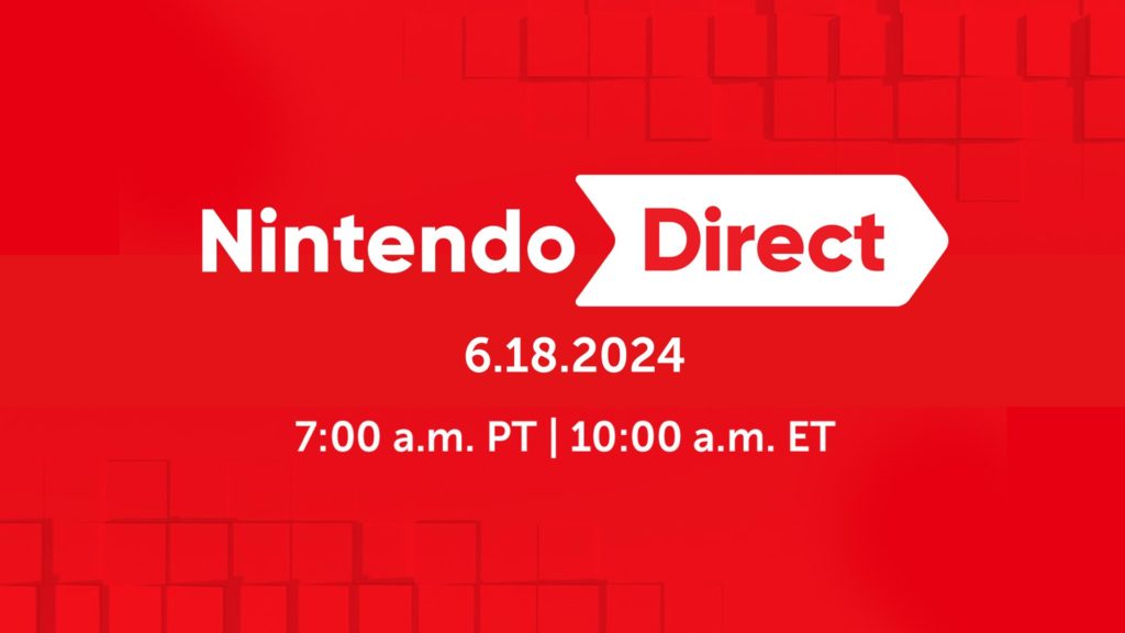 Nintendo Direct, rendez-vous demain dès 16h00