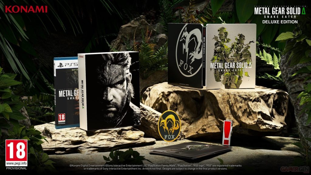 Metal Gear Solid : Éditions collector et leak d'une date de sortie  ?