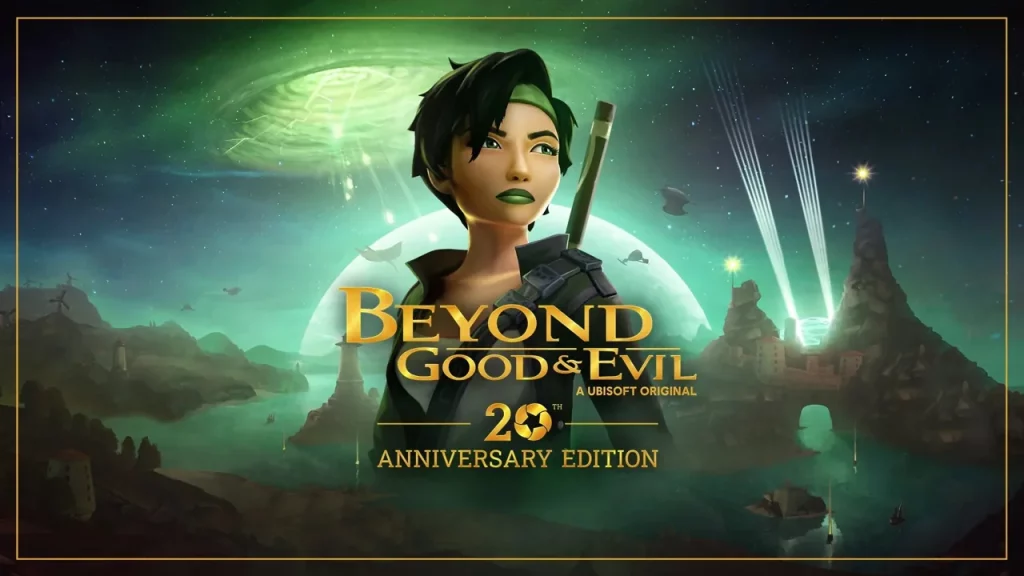 Beyond Good & Evil Remaster, le jeu sort la semaine prochaine