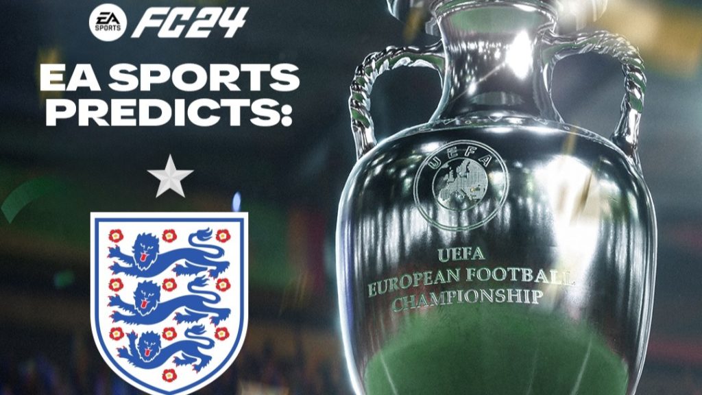 Euro 2024, selon EA Sports l'Angleterre sera grande gagnante