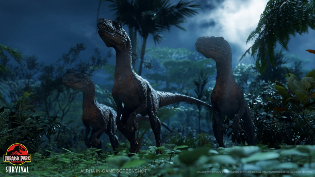Jurassic Park : Survival, de nouvelles informations sur le jeu