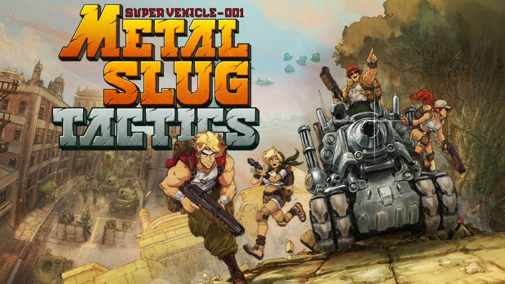 Metal Slug Tactics, une démo lancée en vidéo !