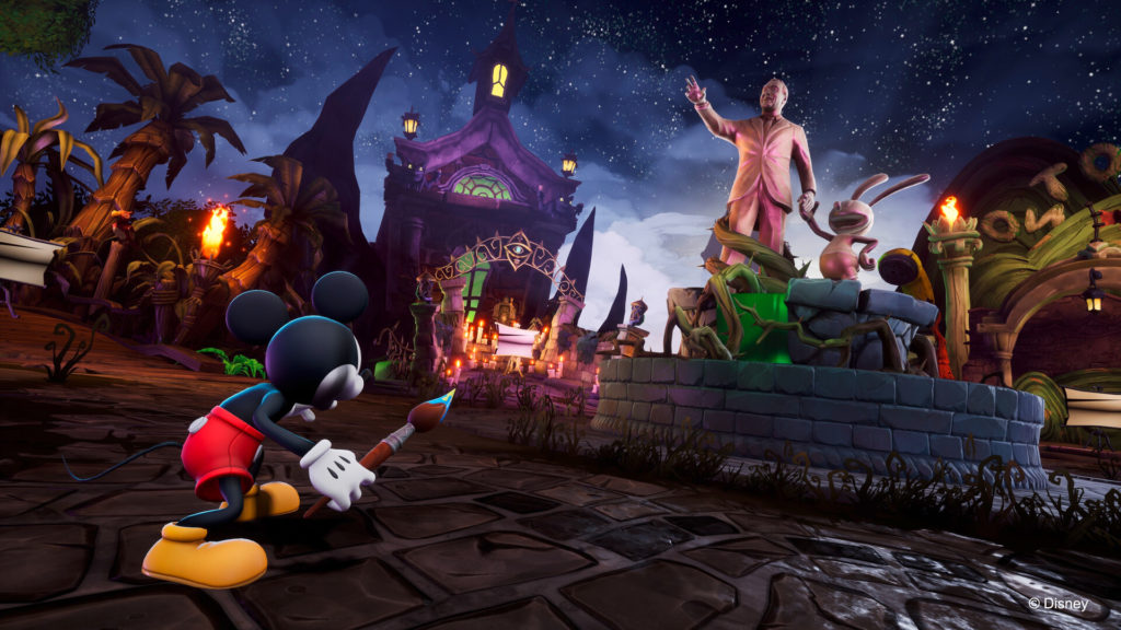 Disney Epic Mickey : Rebrushed, rendez-vous à la rentrée