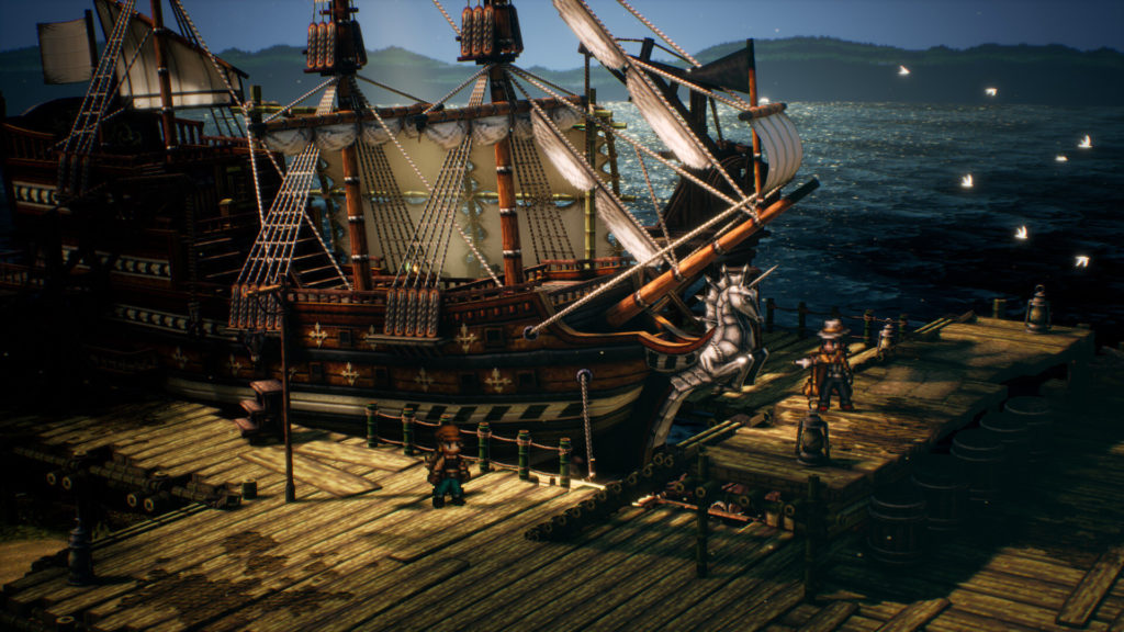 Octopath Traveler 2 débarque sur Xbox et dans le Game Pass