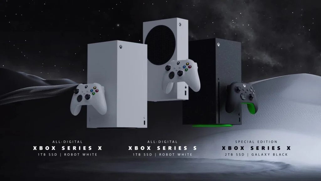 Xbox Series X, une nouvelle console uniquement numérique arrive