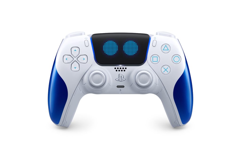 DualSense, une manette aux couleurs d'ASTRO BOT ! 