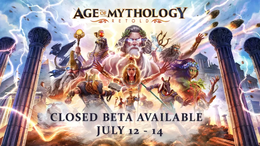 Age of Mythology Retold, une bêta fermée ce weekend