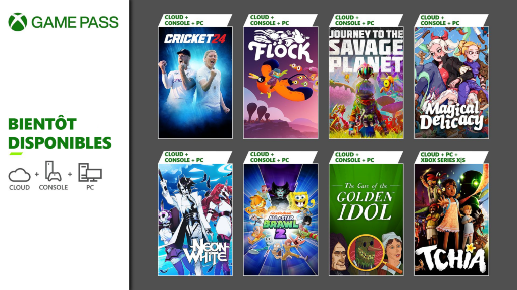 Xbox Game Pass, les premiers jeux de juillet annoncés
