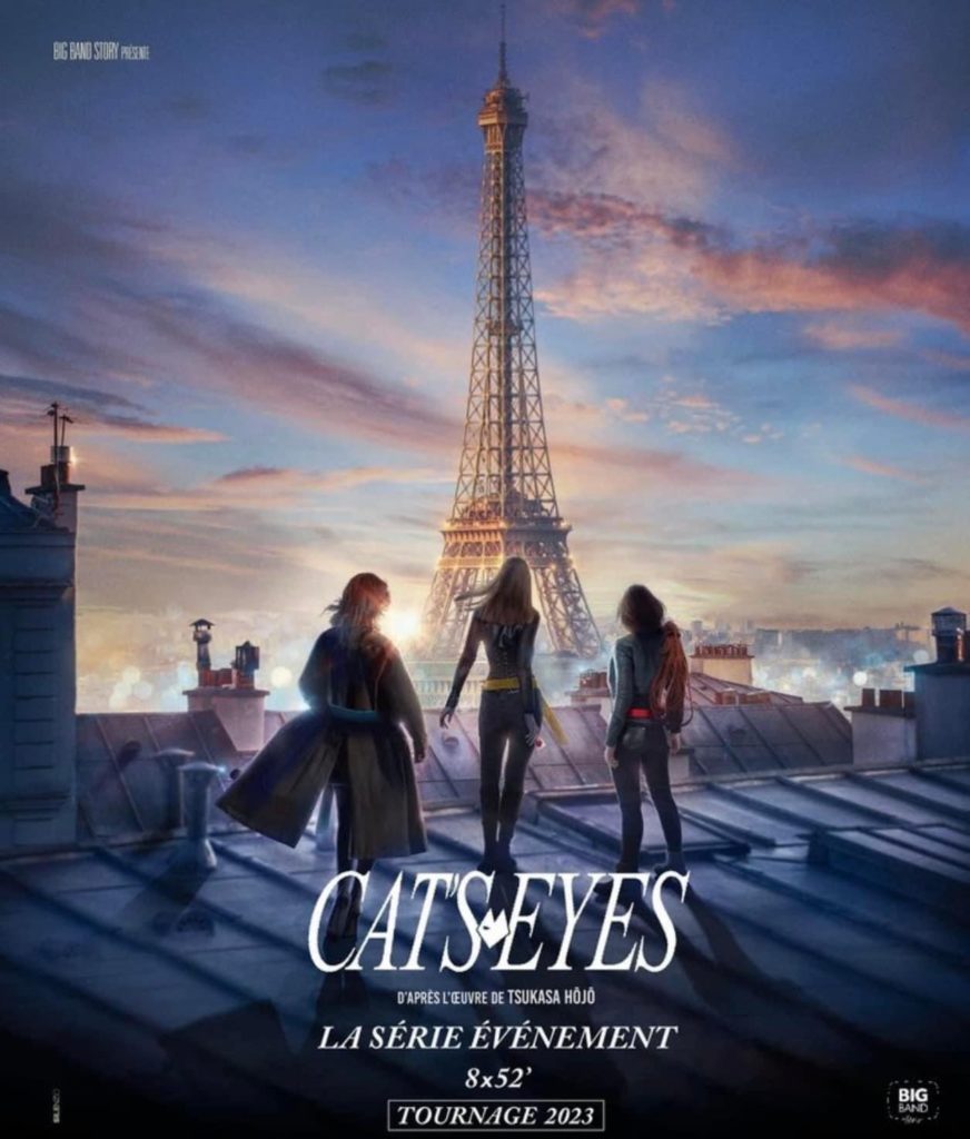 Cat's Eyes : L'adaptation française se paie un trailer