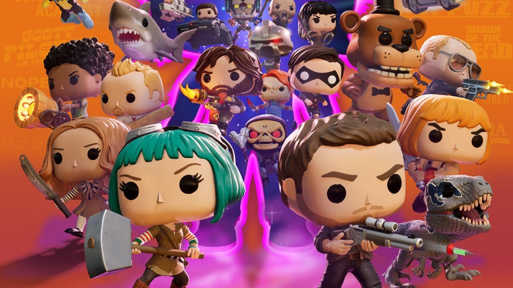 Funko Fusion dévoile son intrigue dans une nouvelle vidéo