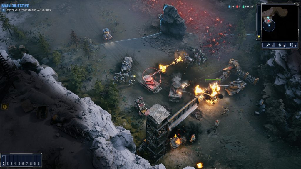 Tempest Rising, une deuxième démo est disponible maintenant !