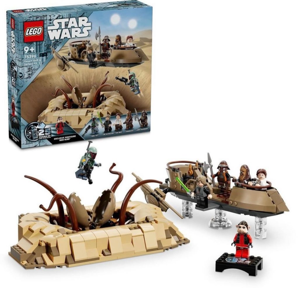 LEGO : Encore des nouveautés Star Wars à venir