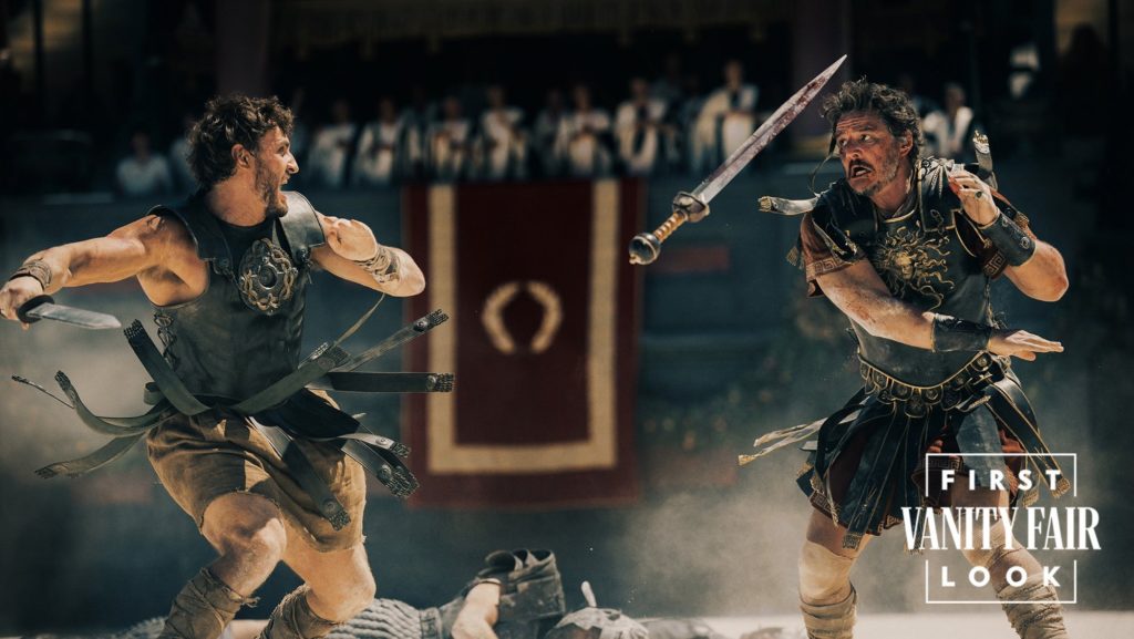 Gladiator 2 : Vanity Fair dévoile les premières images du film