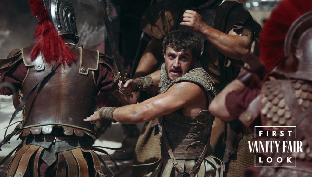 Gladiator 2 : Vanity Fair dévoile les premières images du film