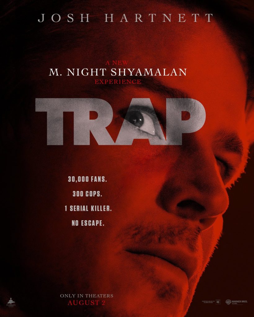 Trap : Une nouvelle bande-annonce bien inquiétante