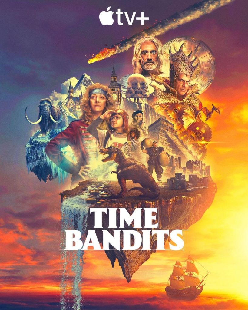 Time Bandits : Le remake du film culte en série Apple
