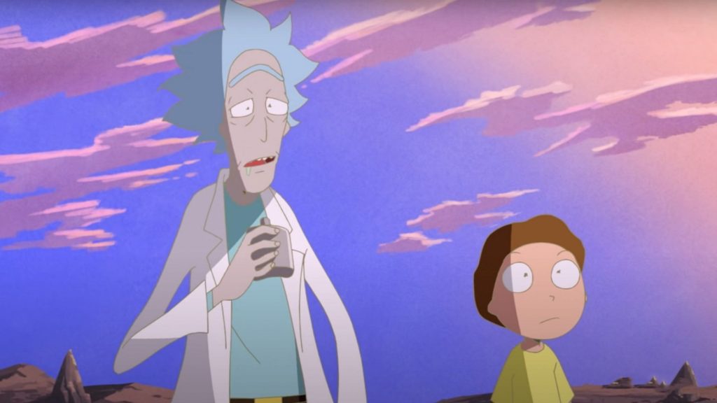 Rick & Morty : The Anime, le premier trailer se montre