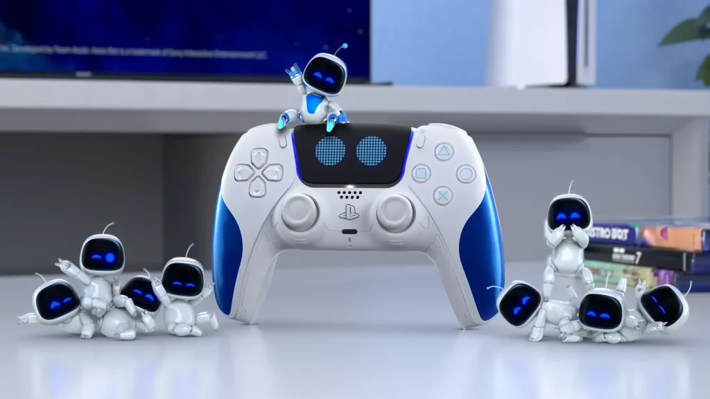 DualSense, une manette aux couleurs d'ASTRO BOT ! 