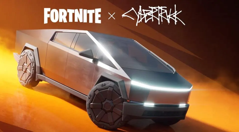 Fortnite x Tesla Cybertruck, l'union que personne n'attendait