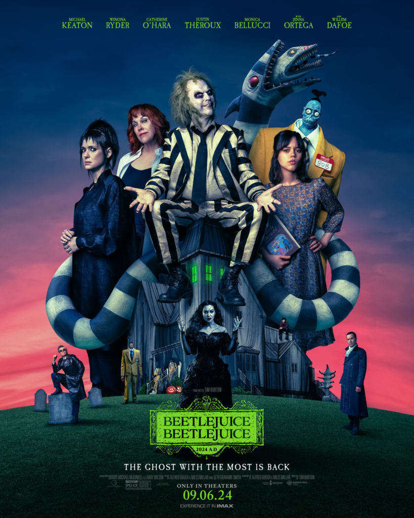 Beetlejuice 2 : Un second trailer à mourir de rire