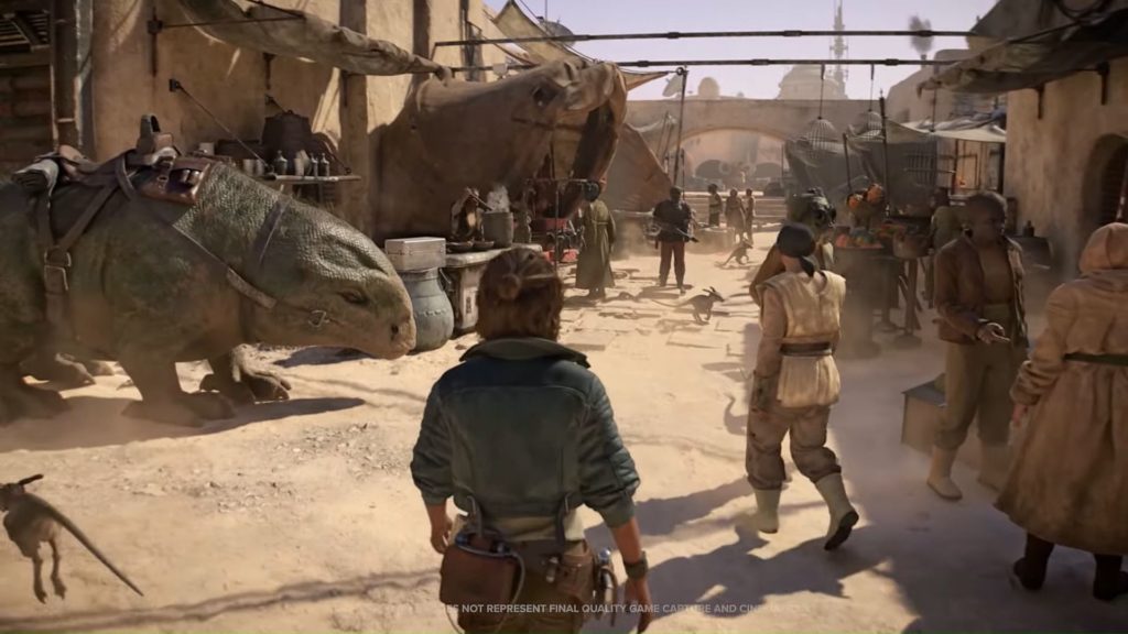 Star Wars Outlaws, dix nouvelles minutes de gameplay