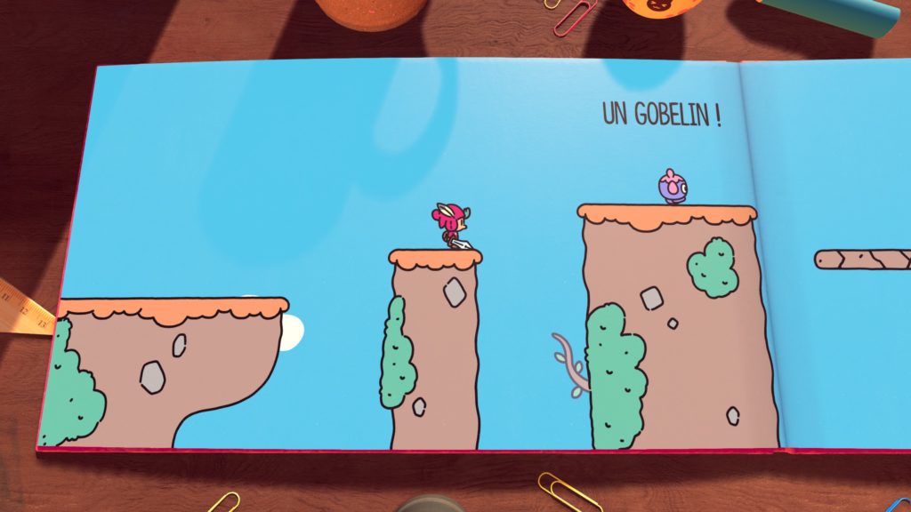 Preview - The Plucky Squire, un souvenir d'enfance