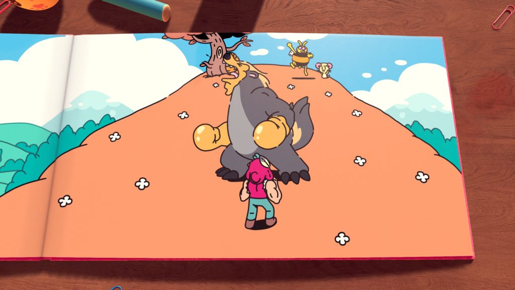 Preview - The Plucky Squire, un souvenir d'enfance