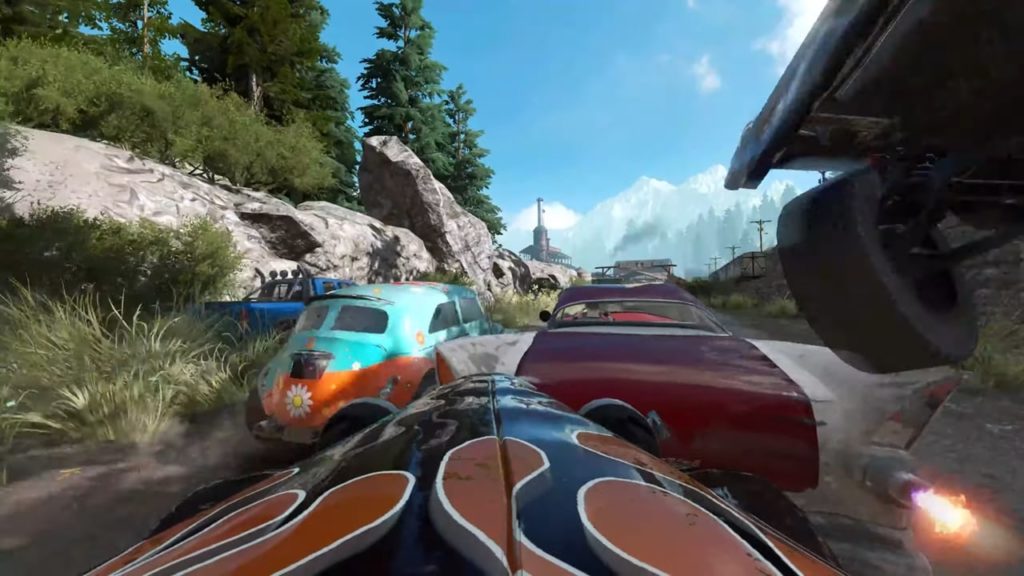 FlatOut VR, l'annonce qui fait extrêmement plaisir