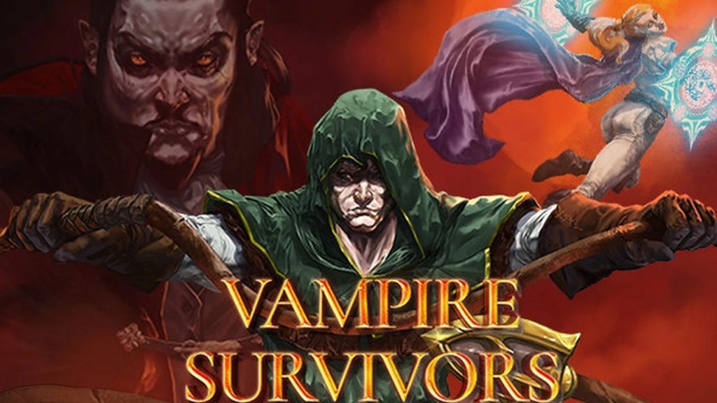 Vampire Survivors se date sur Playstation 5 et PS4