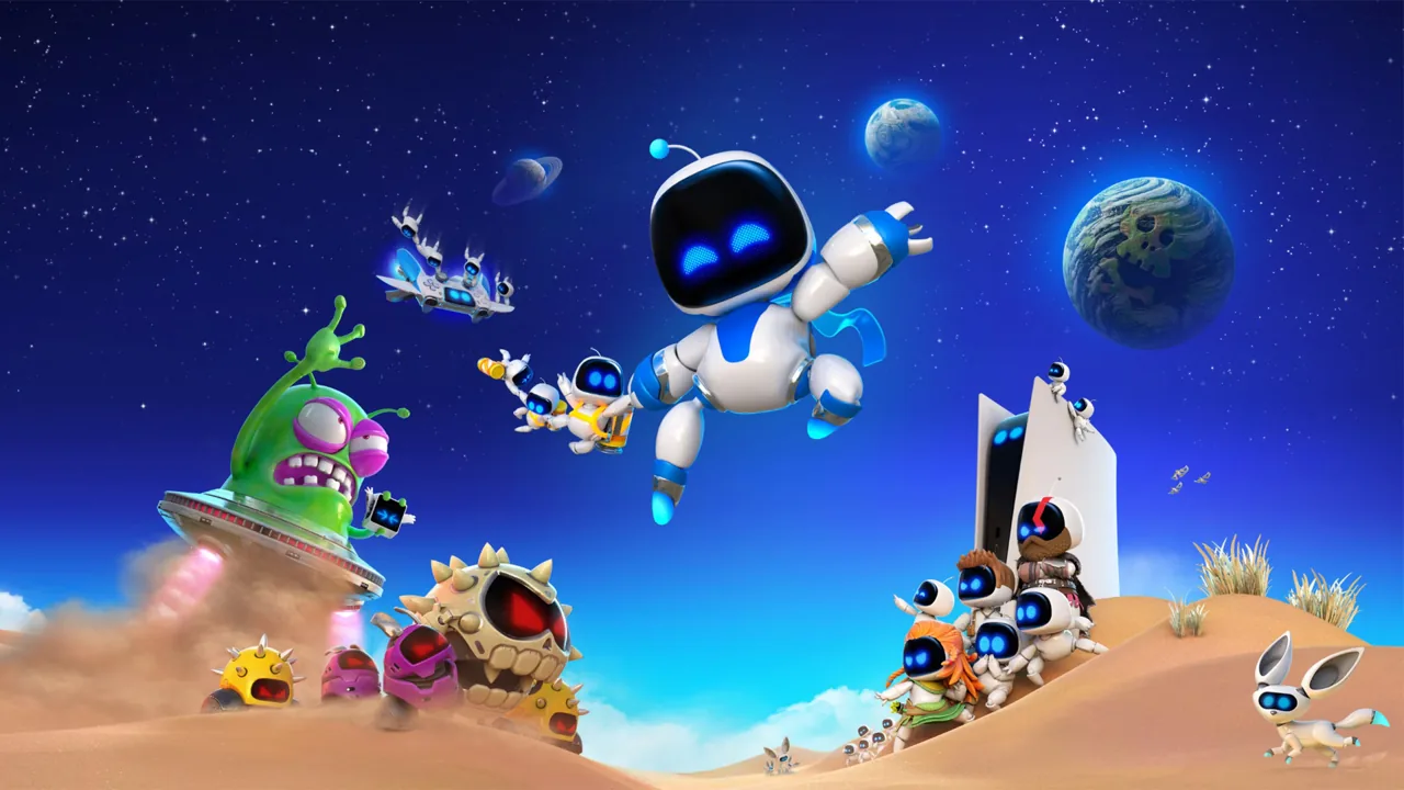 JVMag – Astro Bot, Non-VR PC Version