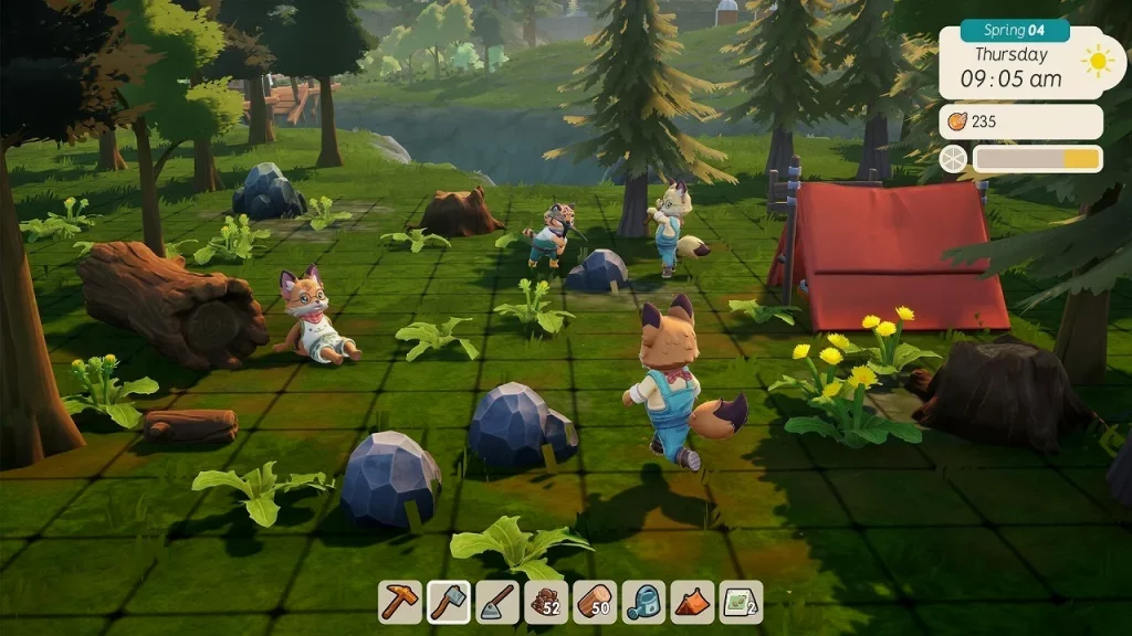 Everbloom, un Stardew Valley like par d'anciens d'Astroneer