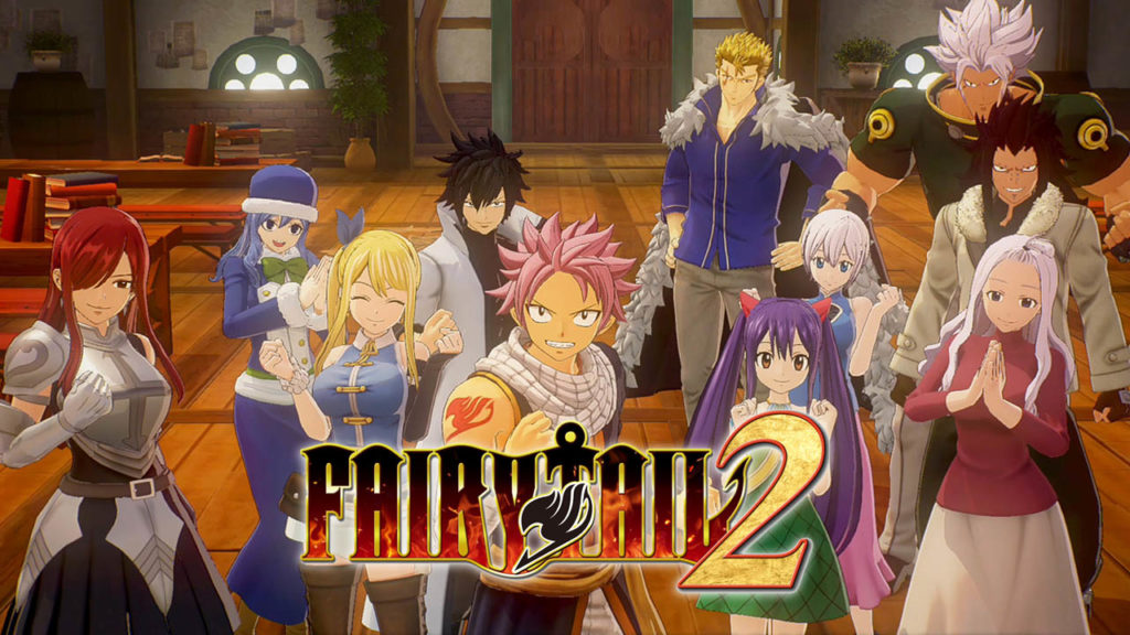 Fairy Tail 2 arrive le 13 décembre chez nous !