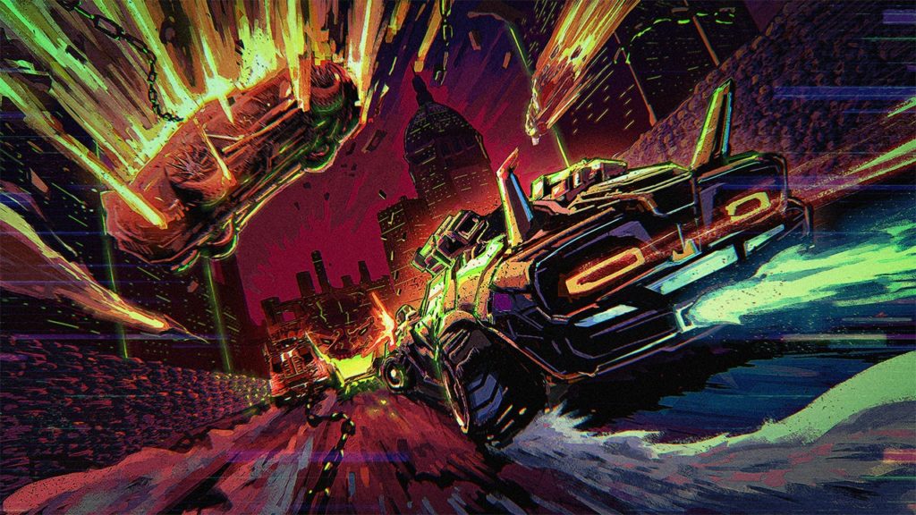 Fatal Run 2089, des combats en véhicules dans le futur