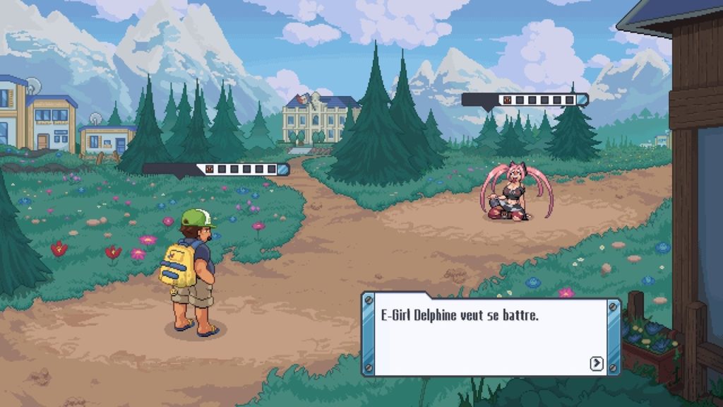 Risimon, un Pokémon-like satirique à découvrir absolument