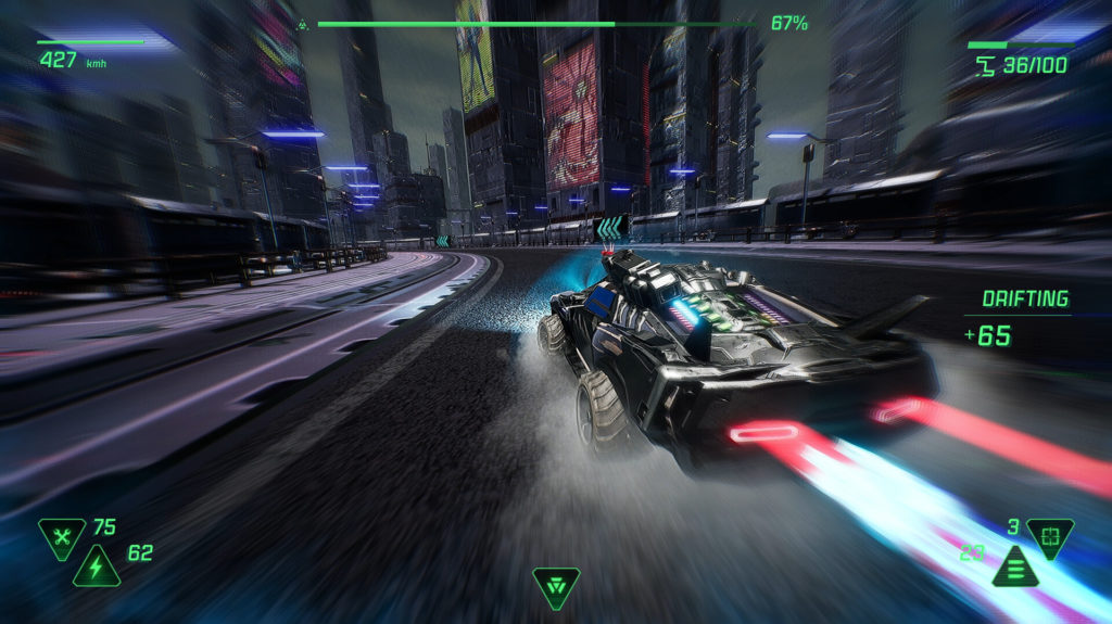 Fatal Run 2089, basé sur le jeu sorti en 1990, il revient cet automne !
