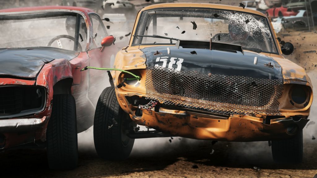 Wreckfest 2 s'annonce en vidéo ! 