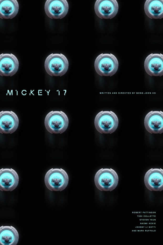 Mickey 17 : Le nouveau film de SF de Bong Joon Ho se montre