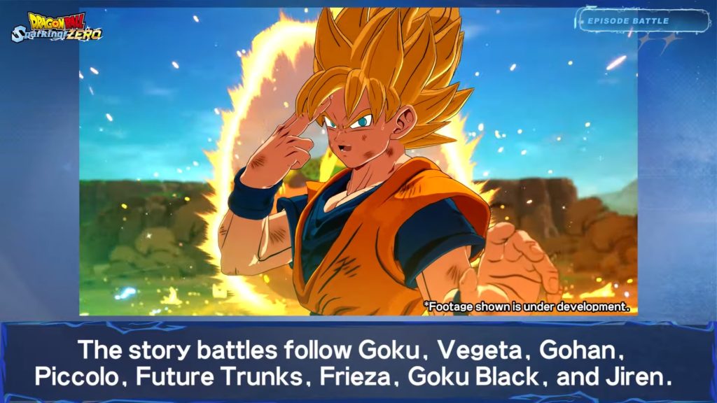 Dragon Ball : Sparking ! ZERO, le roster complet enfin révélé