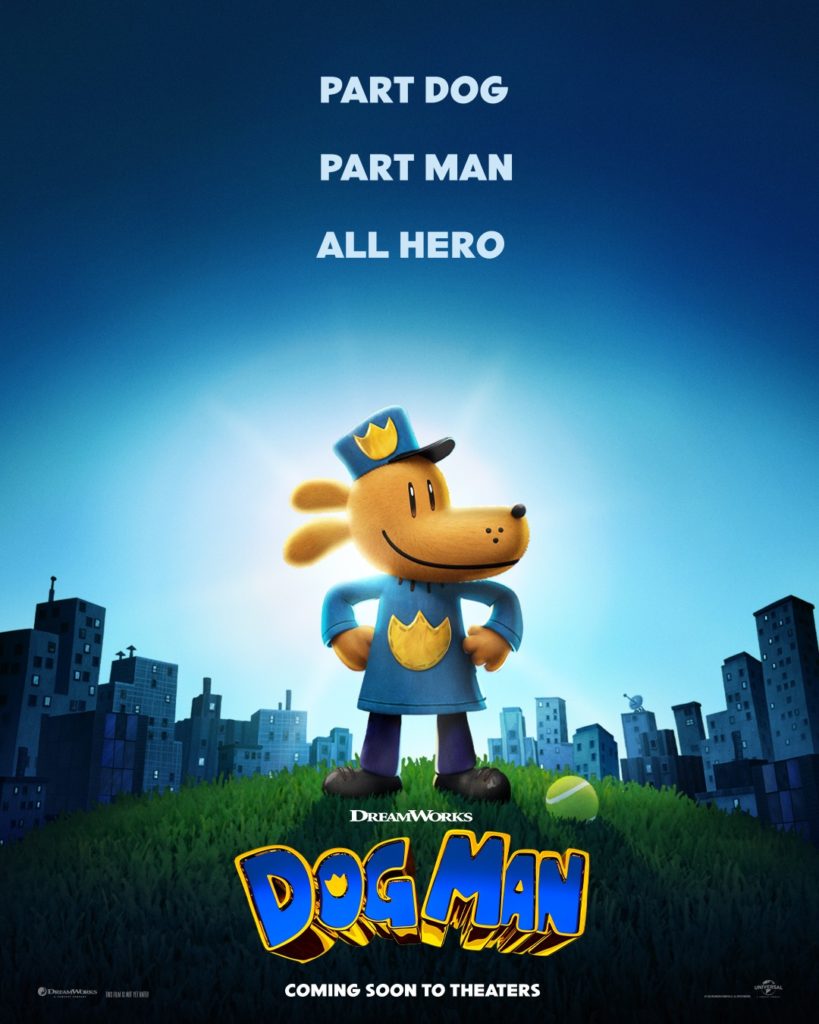 Dog Man : Un premier trailer pour le film d'animation
