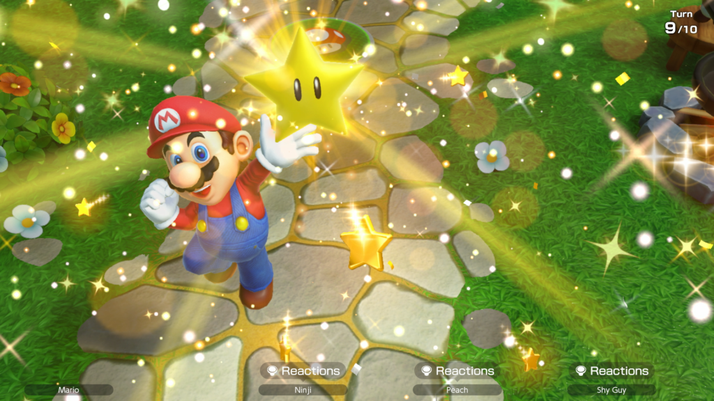 Lors de notre preview de The Legend of Zelda : Echoes of Wisdom, nous avons également pu tester le nouvel opus des party games de Nintendo : Super Mario Party Jamboree. Un agréable retour aux sources qui s’annonce prometteur.